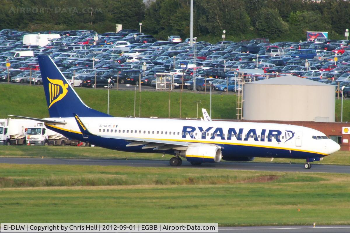 EI-DLW, 2006 Boeing 737-8AS C/N 33599, Ryanair