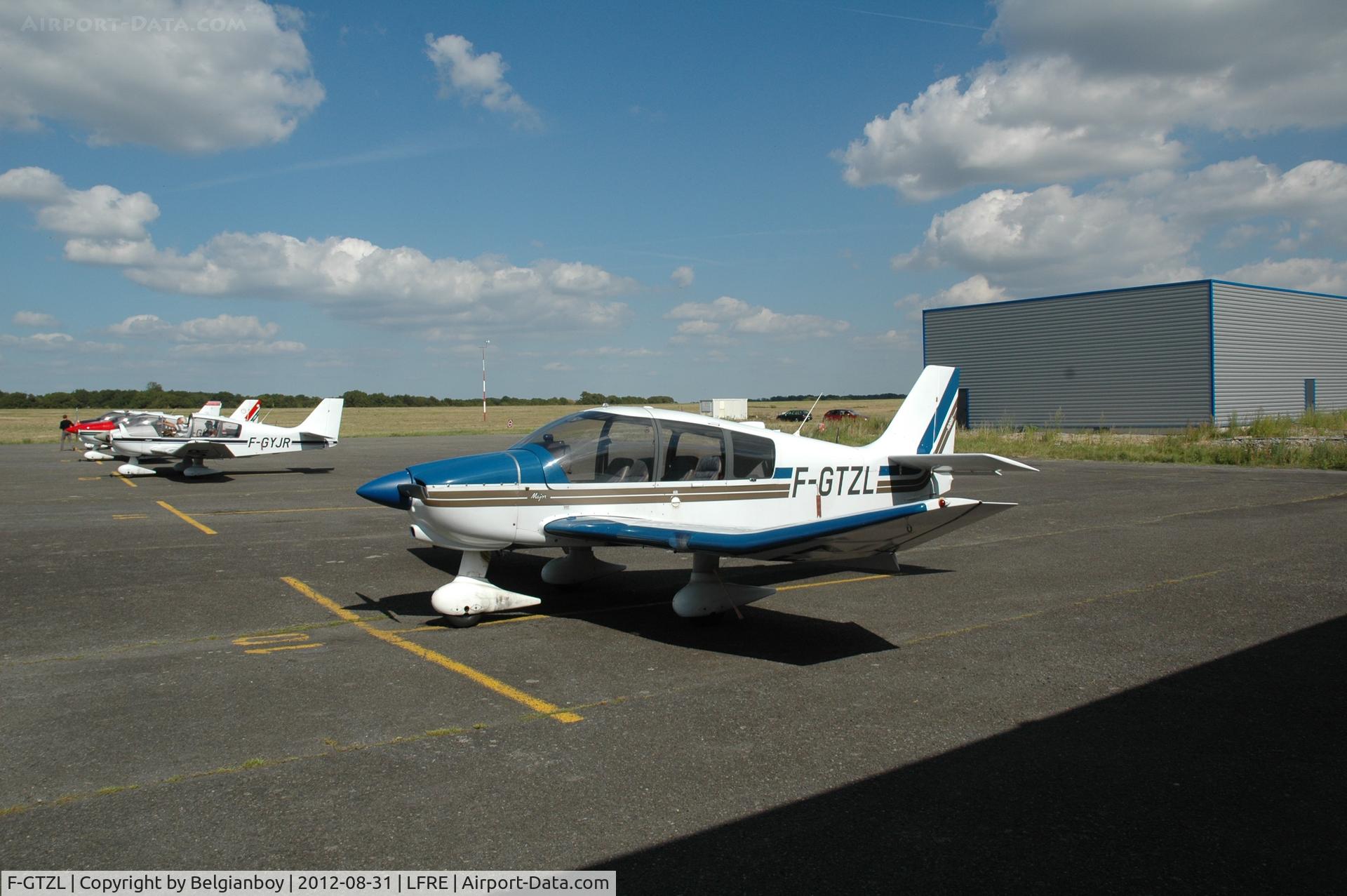 F-GTZL, Robin DR-400-160 Chevalier C/N 2460, Summer time