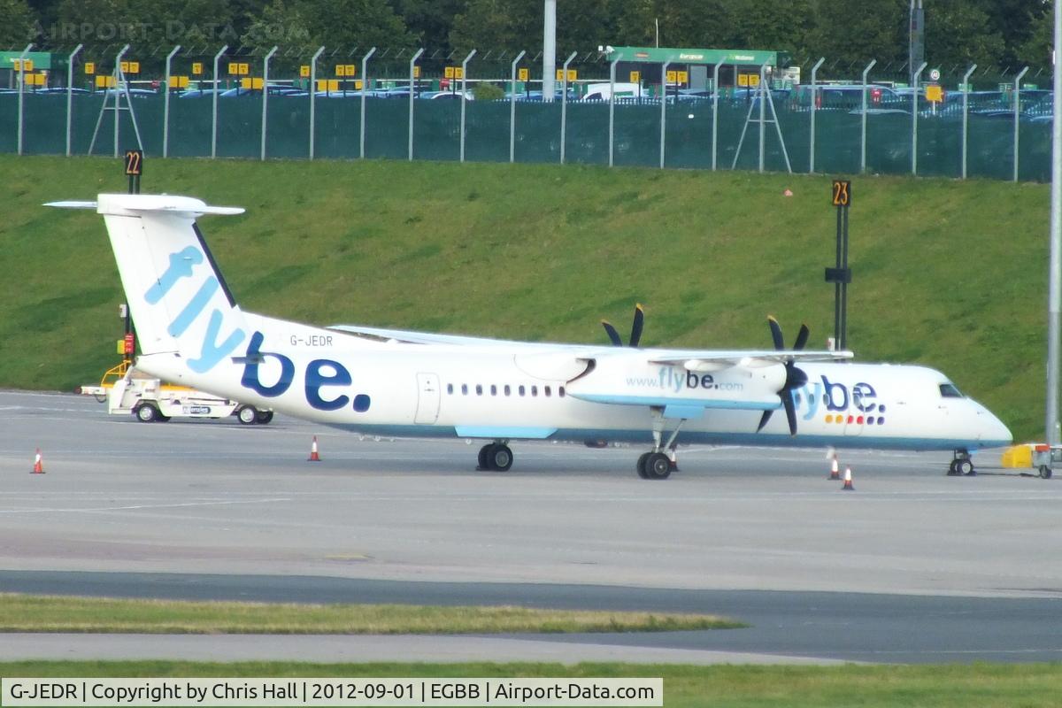 G-JEDR, 2003 De Havilland Canada DHC-8-402Q Dash 8 C/N 4087, flybe