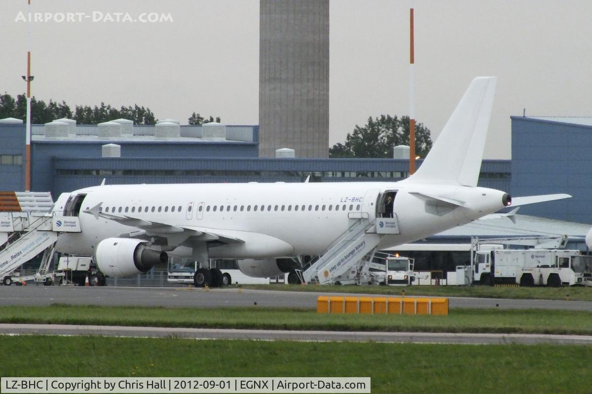 LZ-BHC, 1992 Airbus A320-212 C/N 349, Balkan Holidays Air