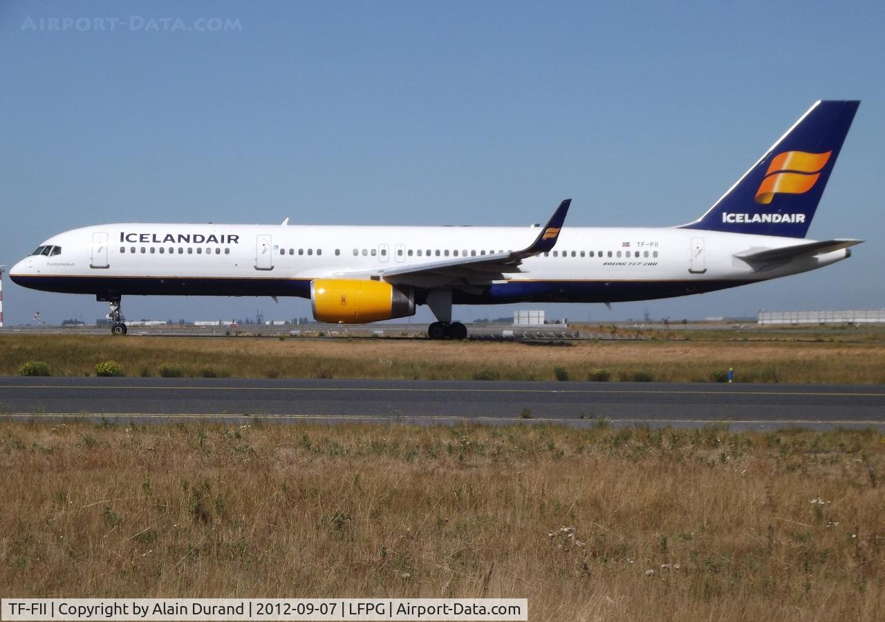 TF-FII, 1990 Boeing 757-208 C/N 24760, Delivered new to Icelandair upon a still running lease agreement with CIT, 