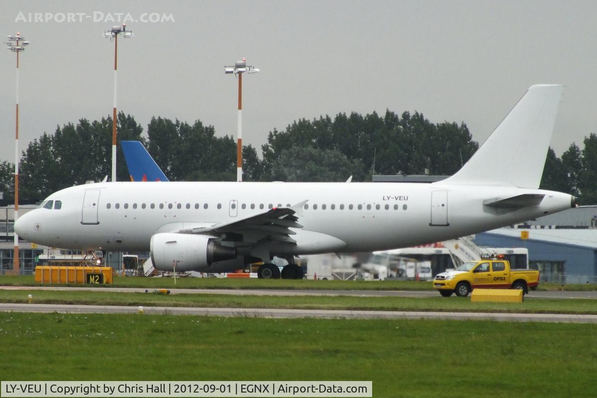 LY-VEU, 2000 Airbus A319-112 C/N 1283, Avion Express