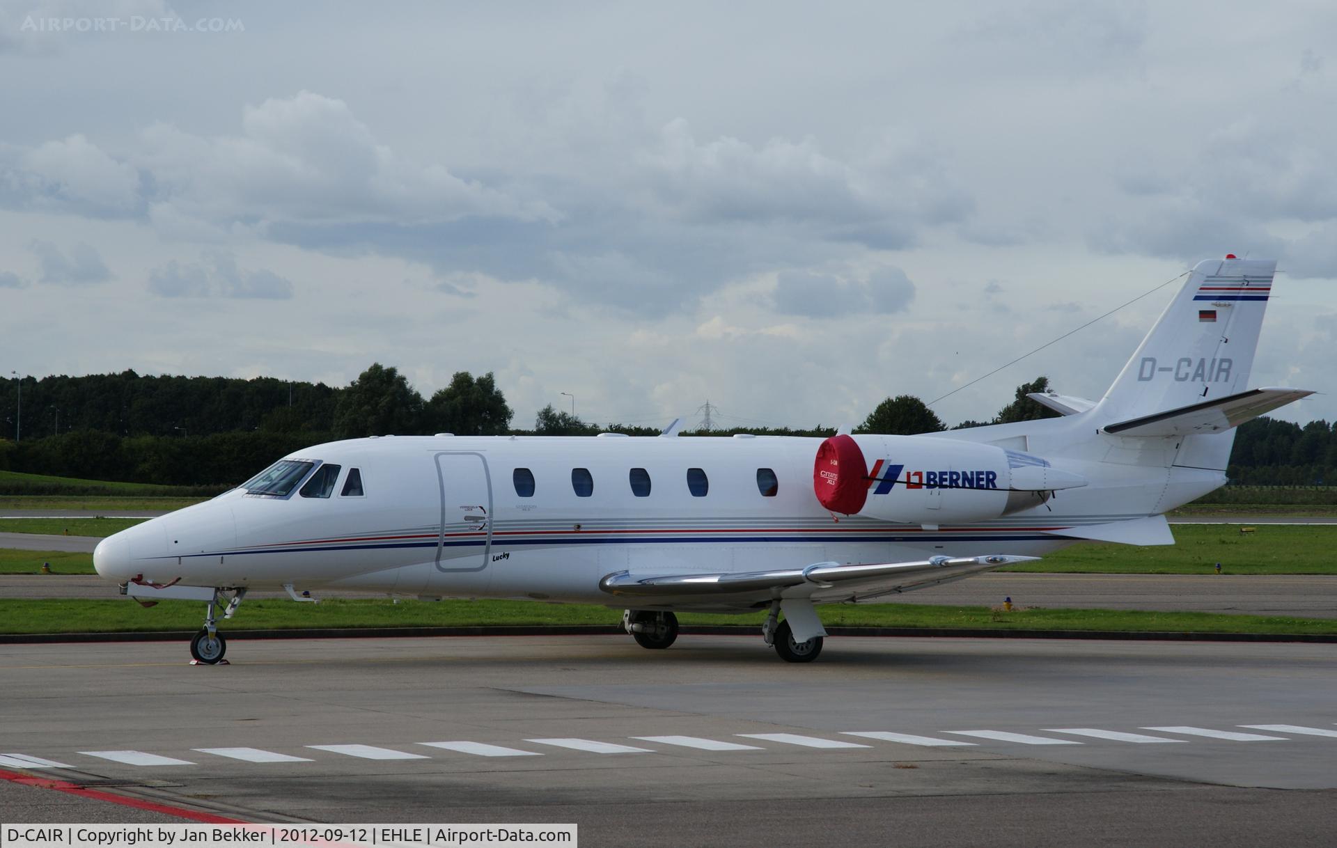 D-CAIR, 2006 Cessna 560XL Citation XLS C/N 560-5620, Lelystad Airport