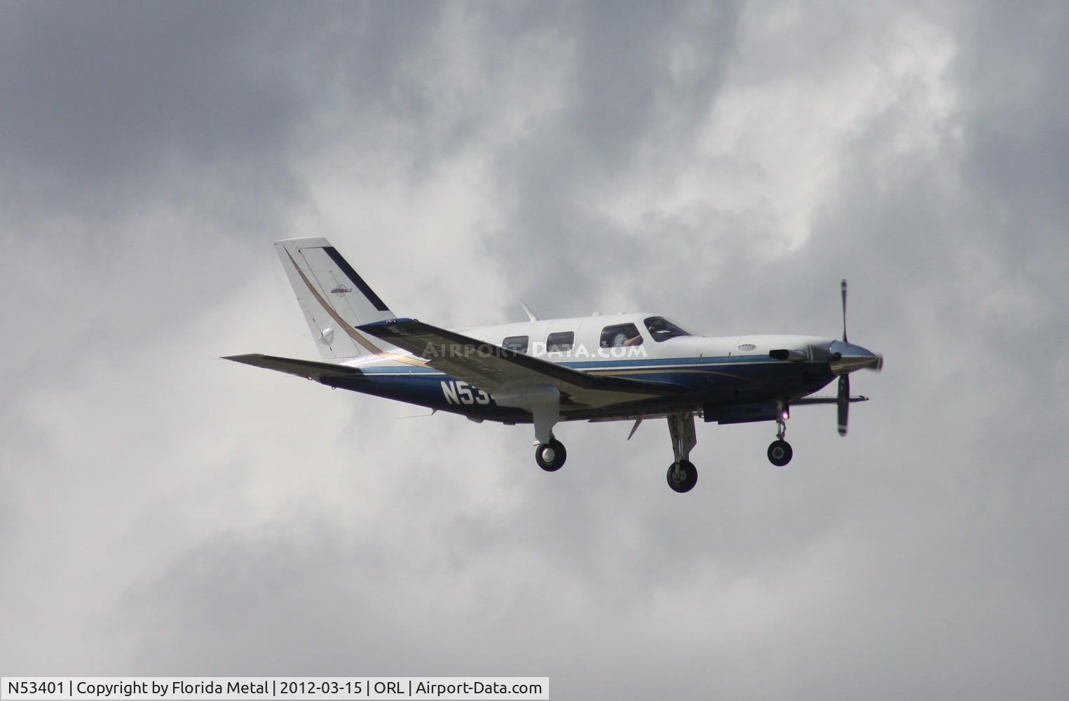 N53401, 2002 Piper PA-46-500TP Maibu Meridian C/N 46-97143, PA-46-500TP