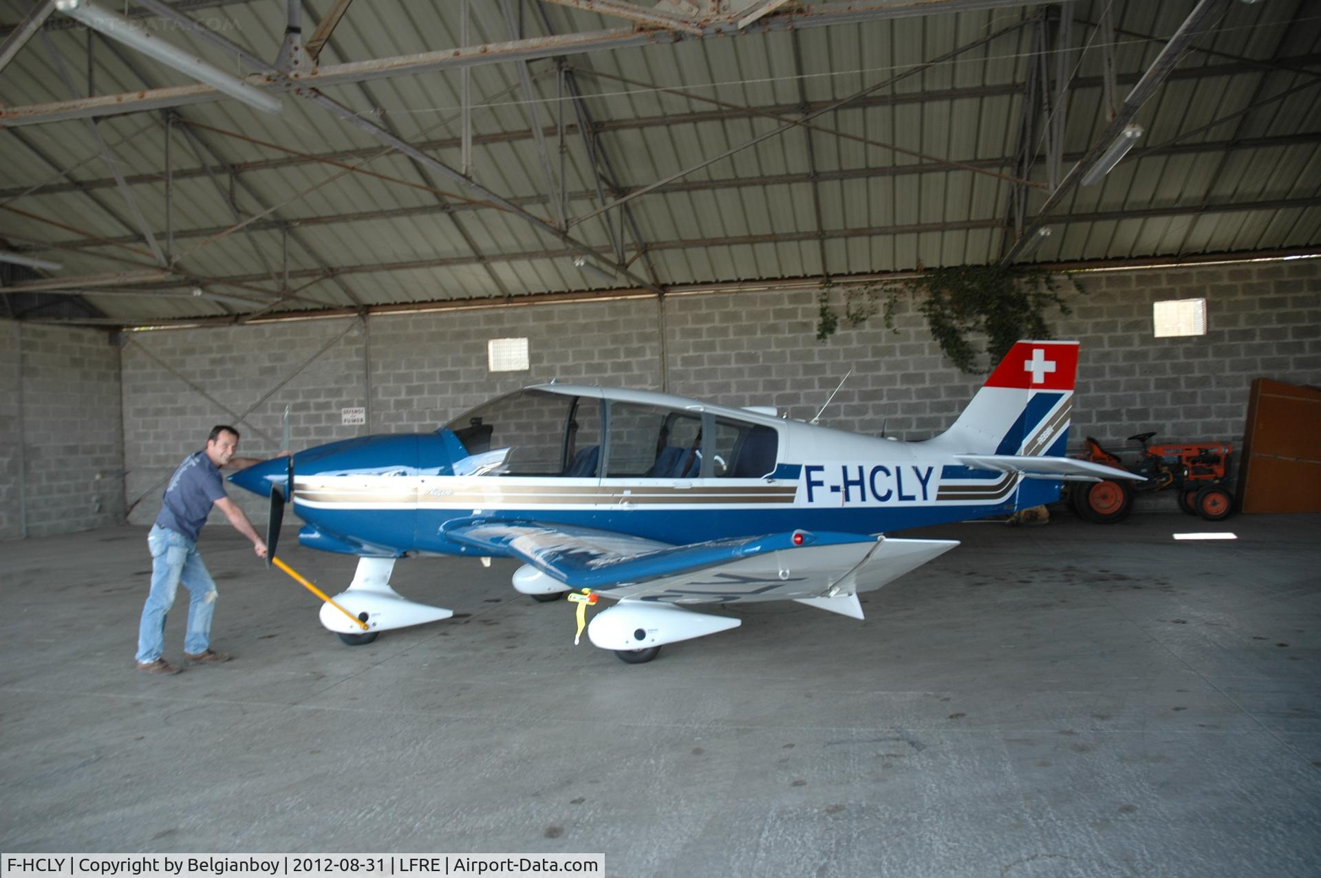F-HCLY, 1989 Robin DR-400-180S Regent C/N 1900, Based La Baule Escoublac