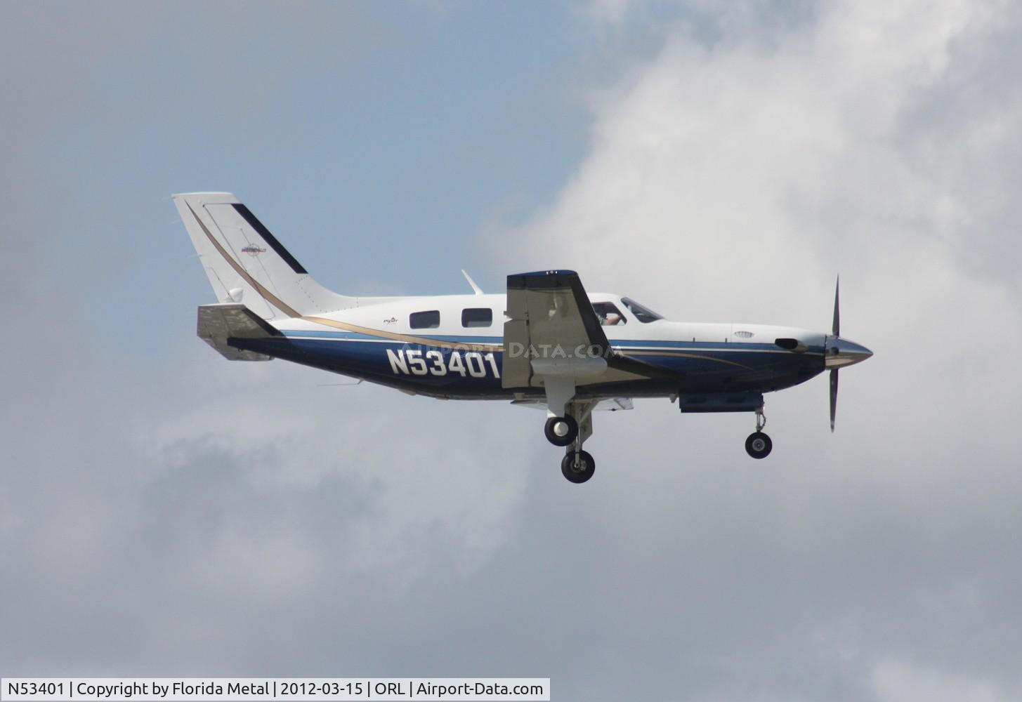 N53401, 2002 Piper PA-46-500TP Maibu Meridian C/N 46-97143, PA-46-500TP
