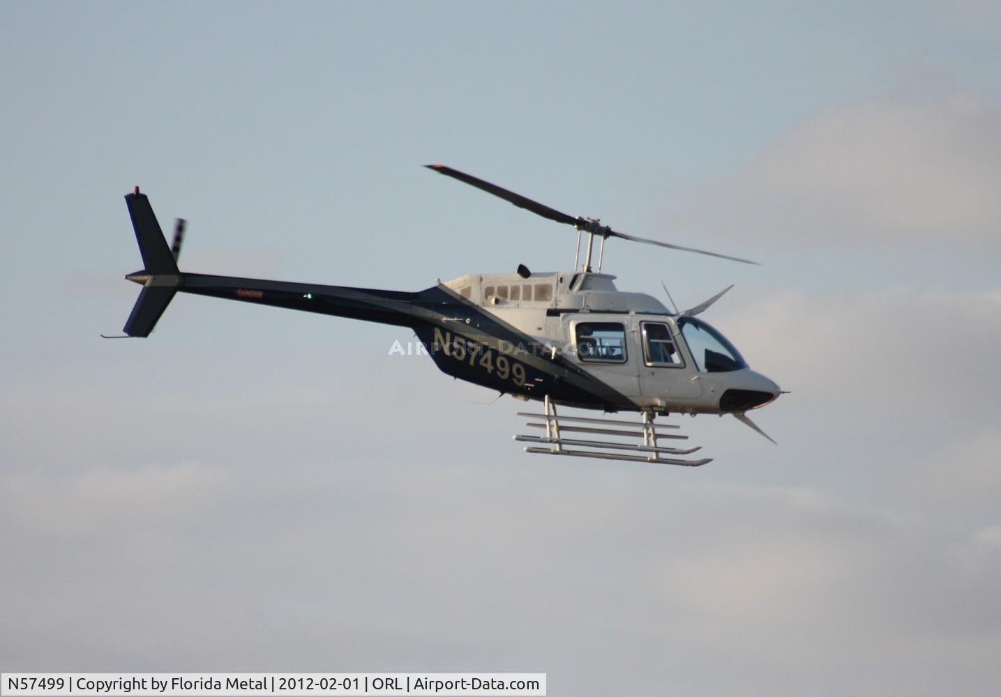 N57499, 1980 Bell 206B C/N 3086, Bell 206B