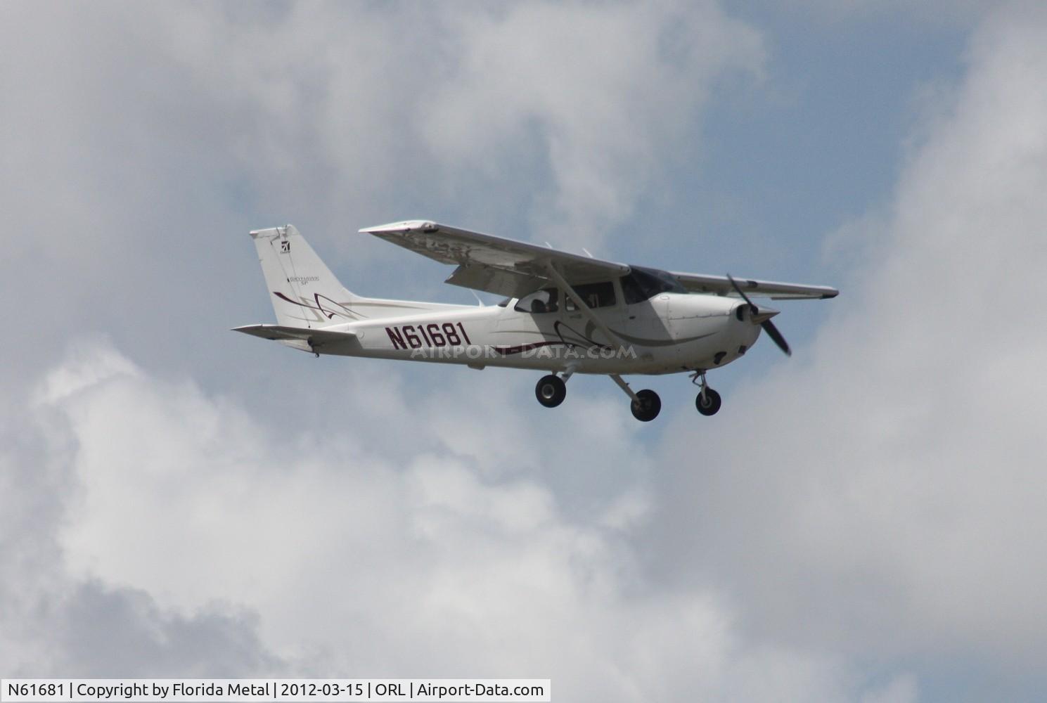N61681, 2008 Cessna 172S C/N 172S10640, Cessna 172S
