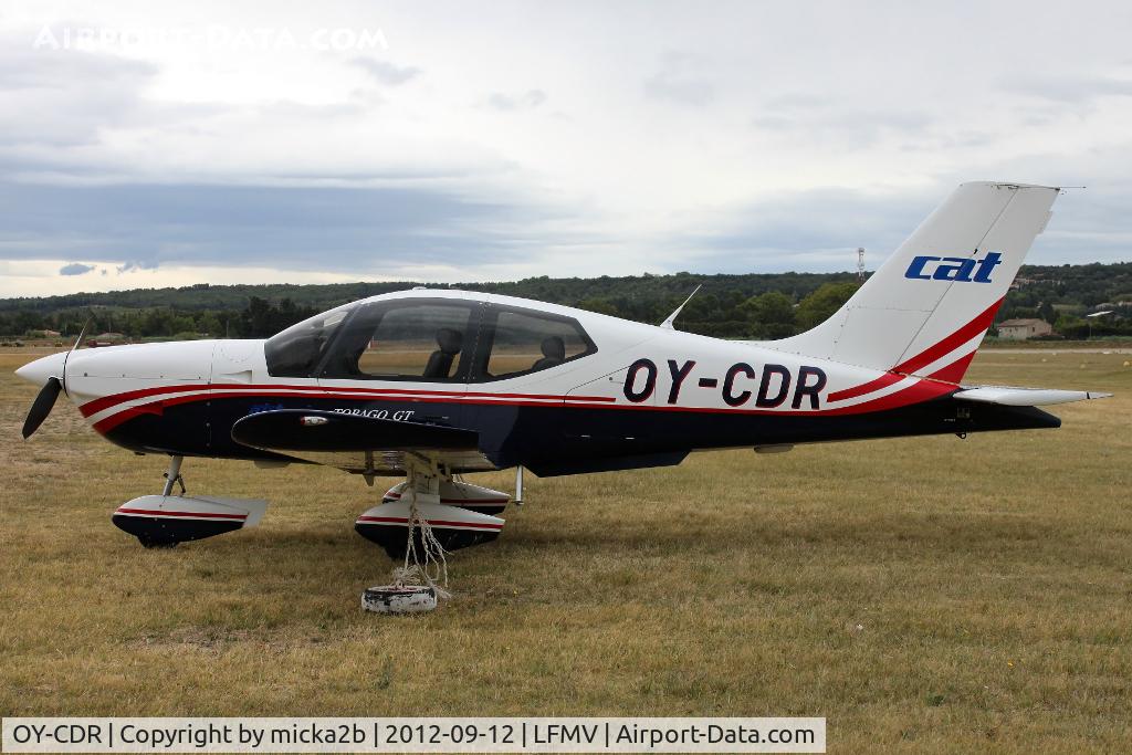 OY-CDR, 2001 Socata TB-10 Tobago C/N 2009, Parked