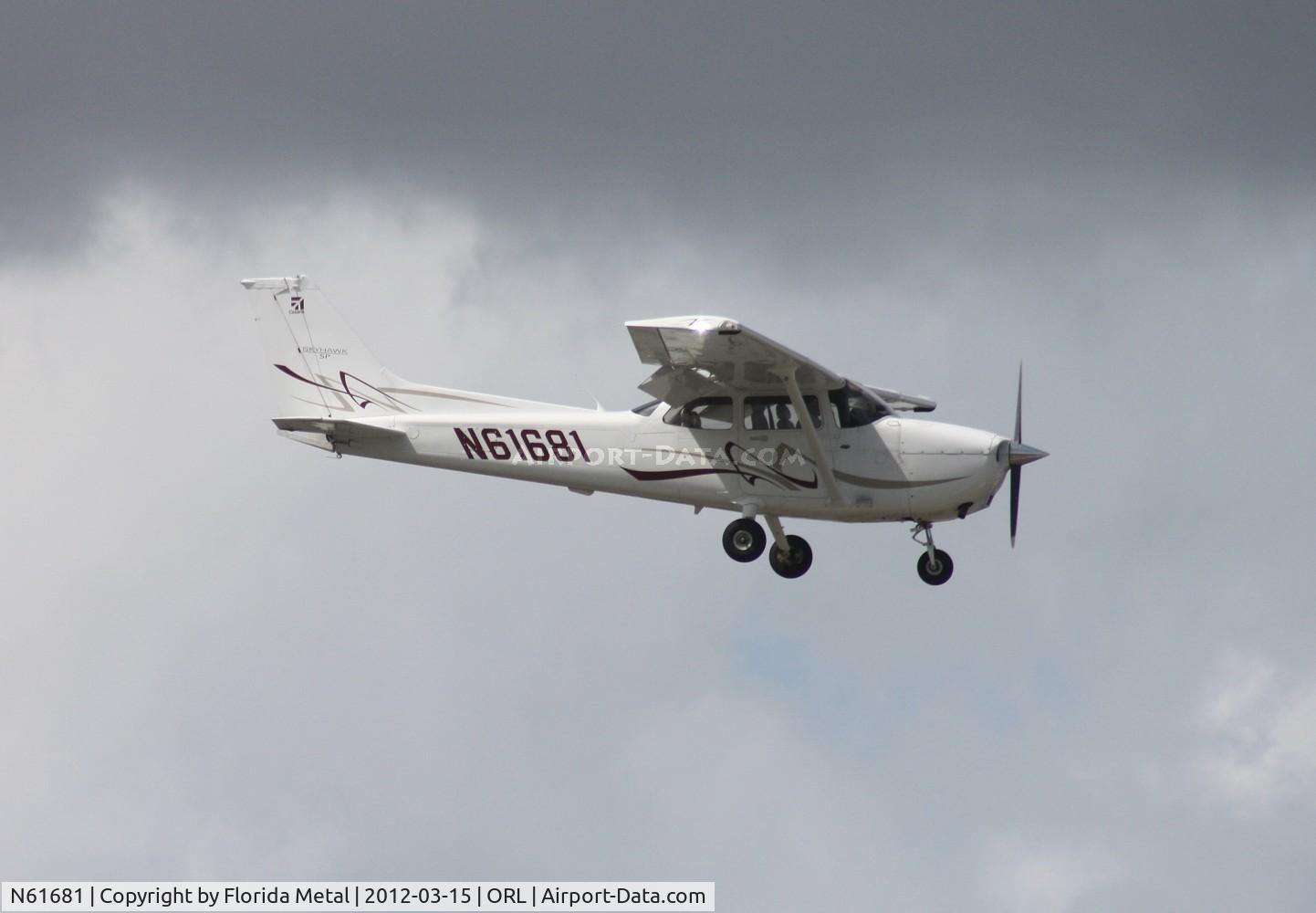 N61681, 2008 Cessna 172S C/N 172S10640, Cessna 172S