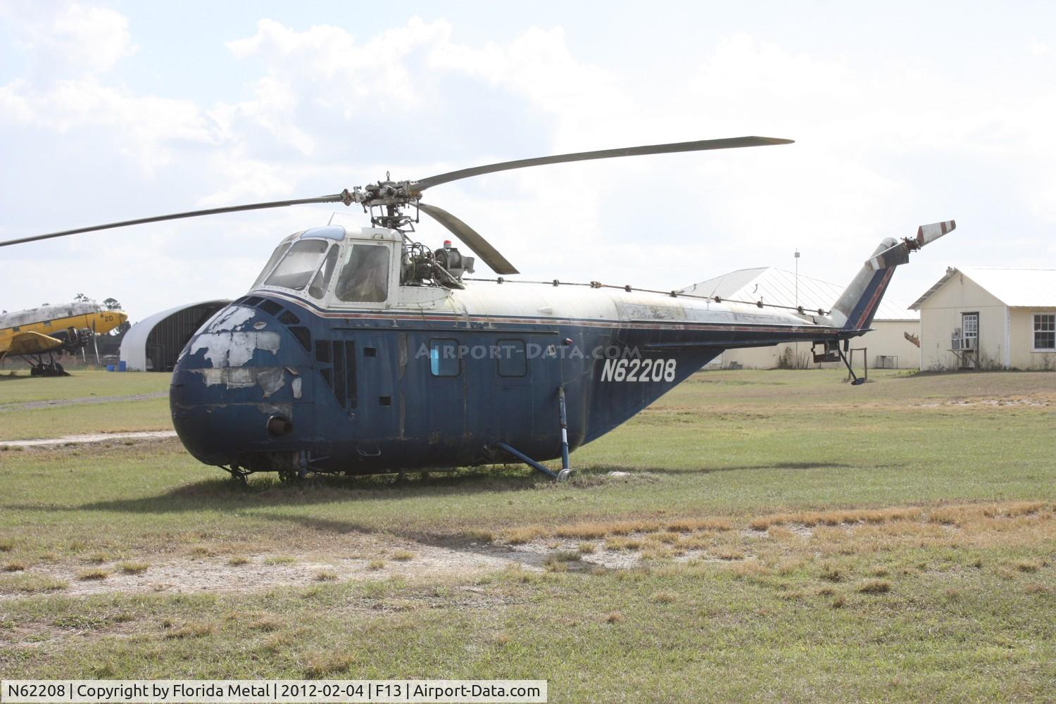 N62208, 1957 Sikorsky UH-19D Chickasaw C/N 57-1627, UH-19D