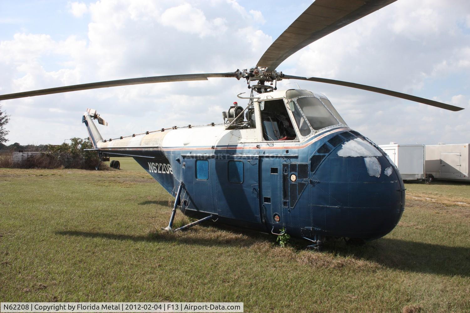 N62208, 1957 Sikorsky UH-19D Chickasaw C/N 57-1627, UH-19D