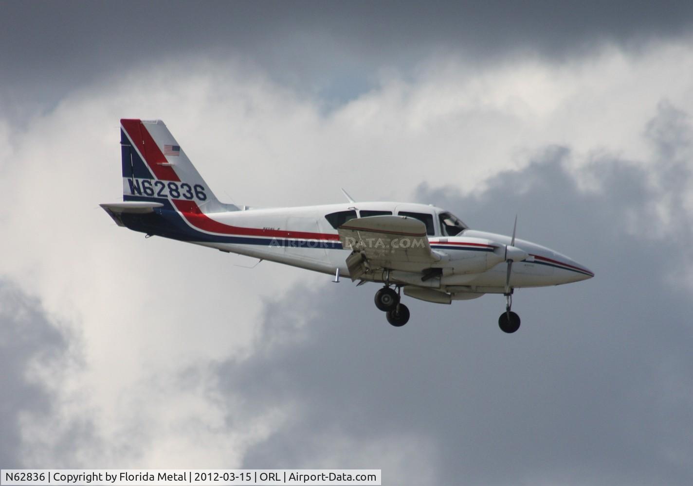 N62836, 1977 Piper PA-23-250 C/N 27-7754068, Piper PA-23