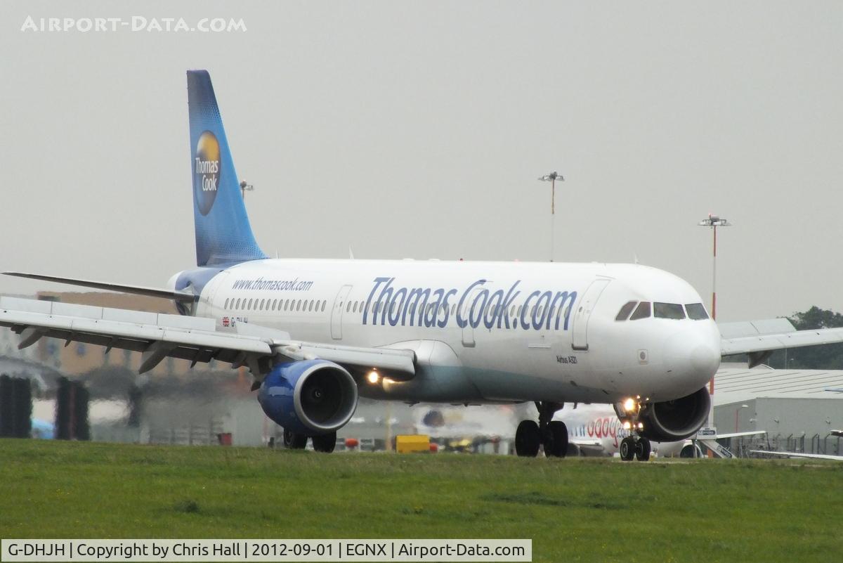 G-DHJH, 2000 Airbus A321-211 C/N 1238, Thomas Cook