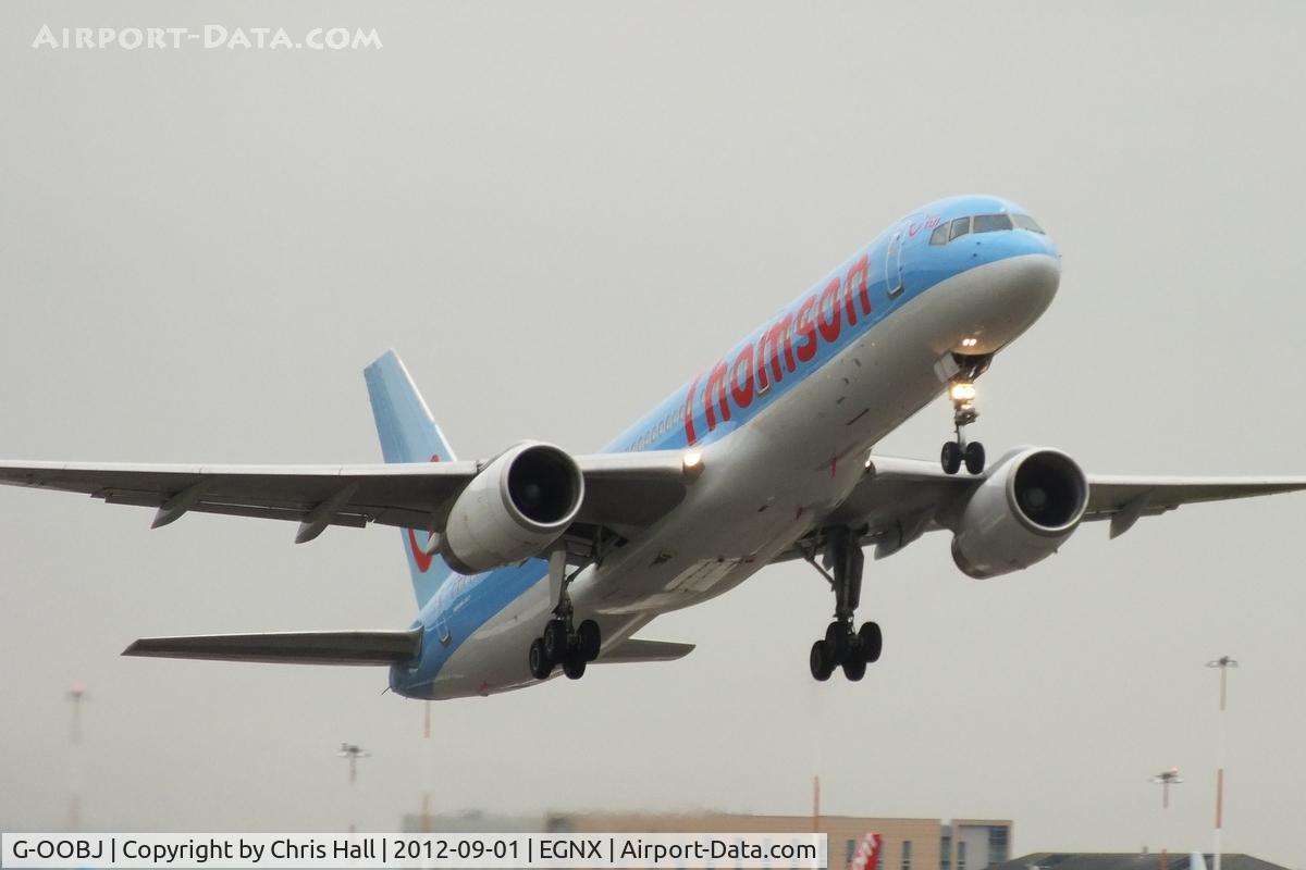 G-OOBJ, 1993 Boeing 757-2B7 C/N 27147, Thomson
