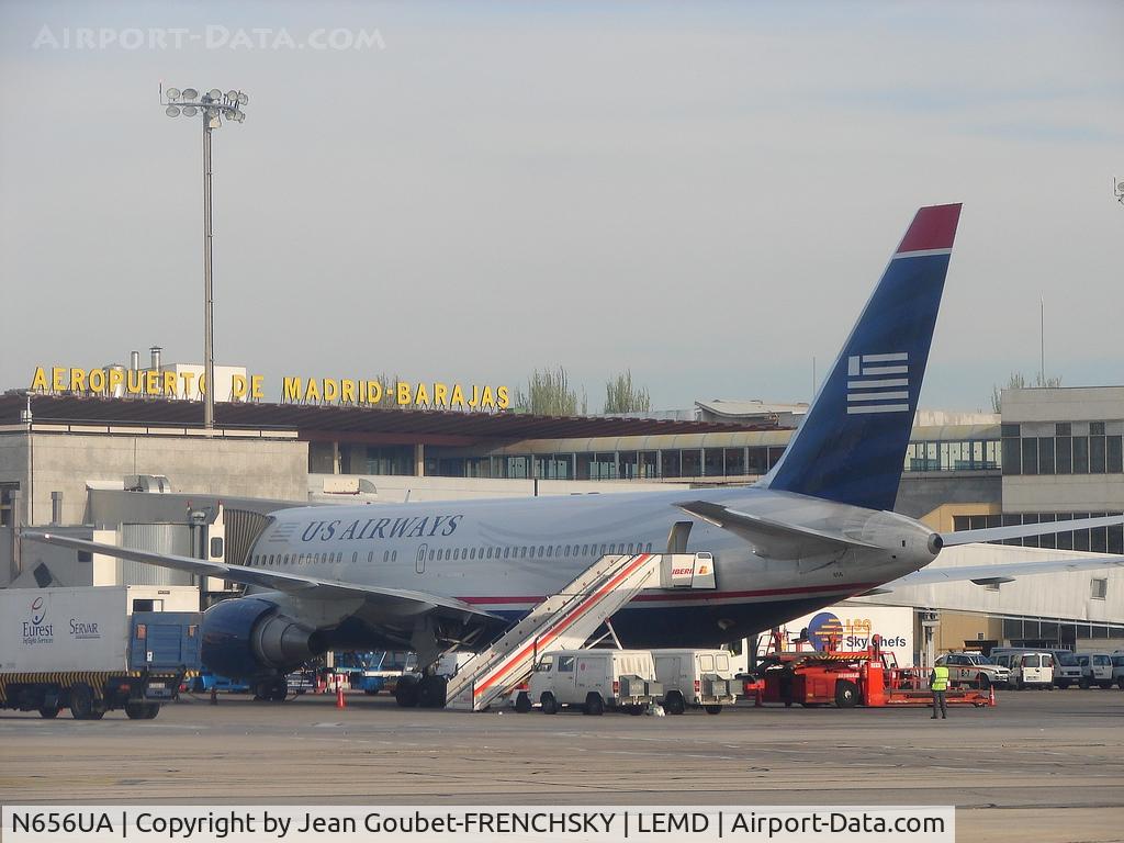 N656UA, 1992 Boeing 767-322 C/N 25394, UAL [UA] United Airlines