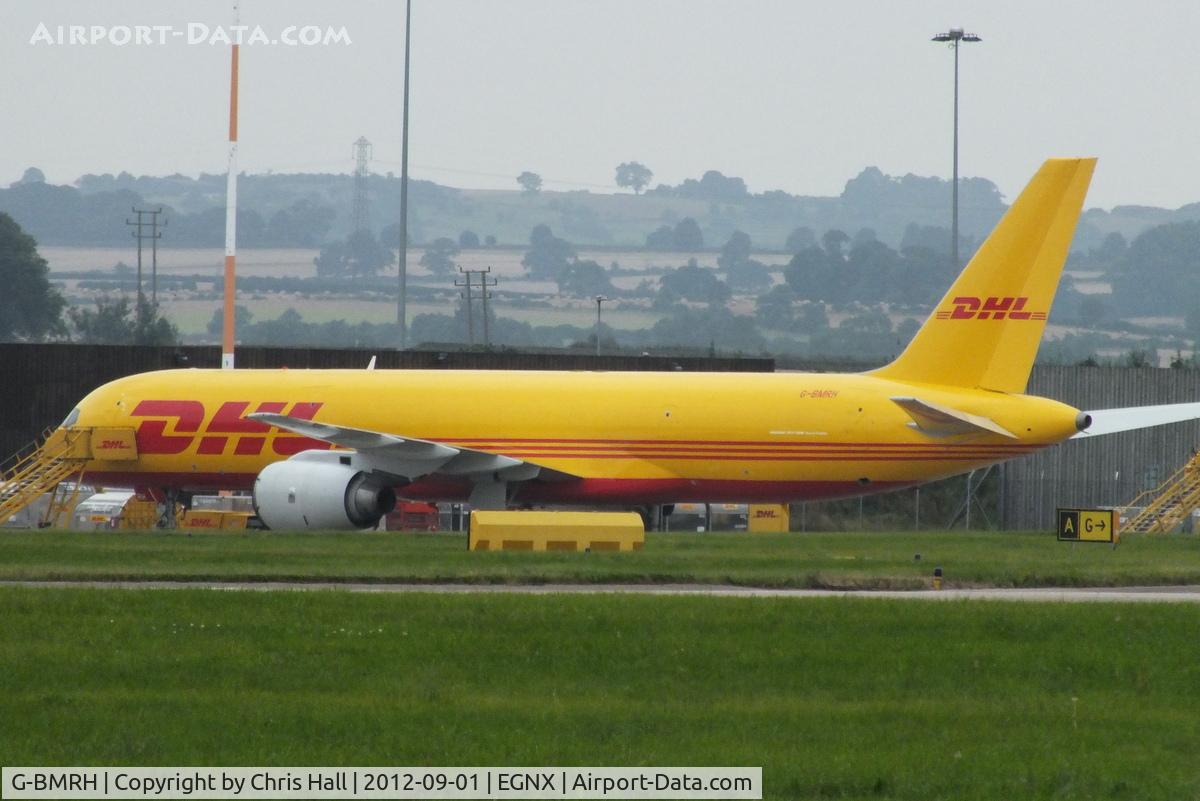 G-BMRH, 1988 Boeing 757-236/SF C/N 24266, European Air Transport / DHL