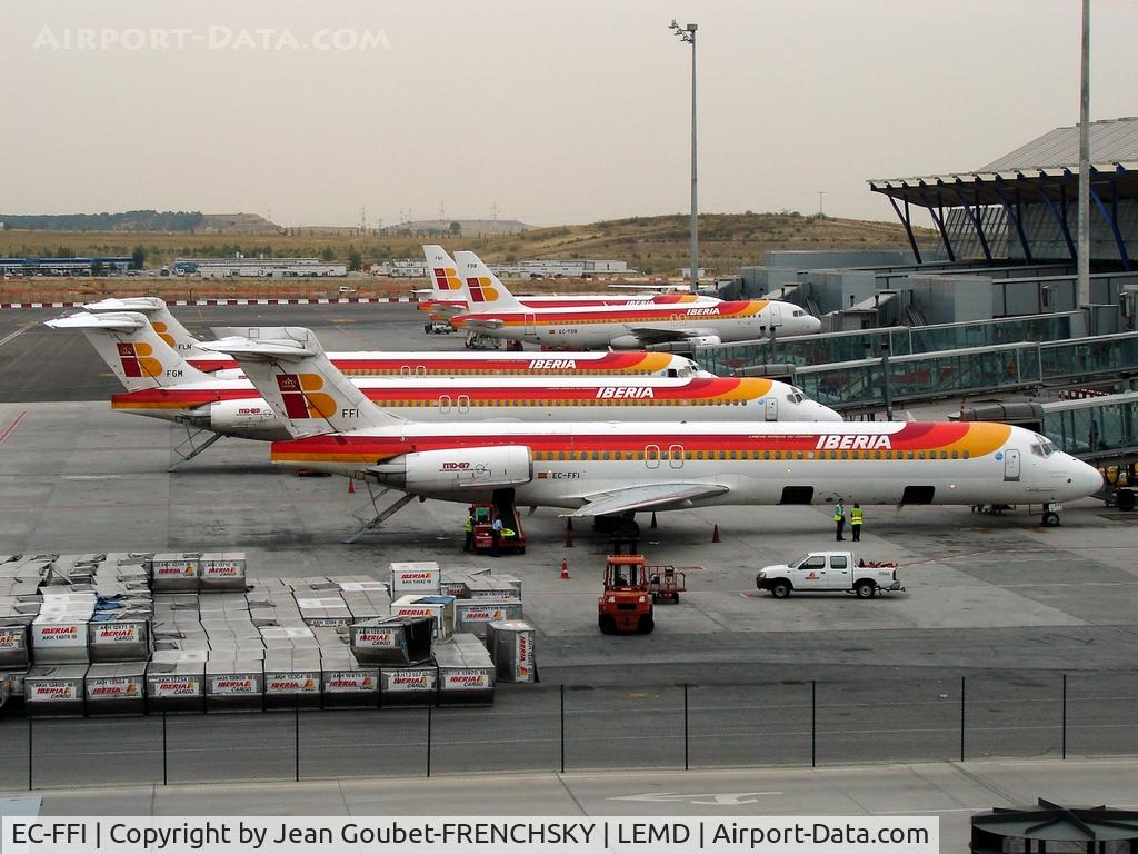 EC-FFI, 1991 McDonnell Douglas MD-87 (DC-9-87) C/N 53210, IBE [IB] Iberia