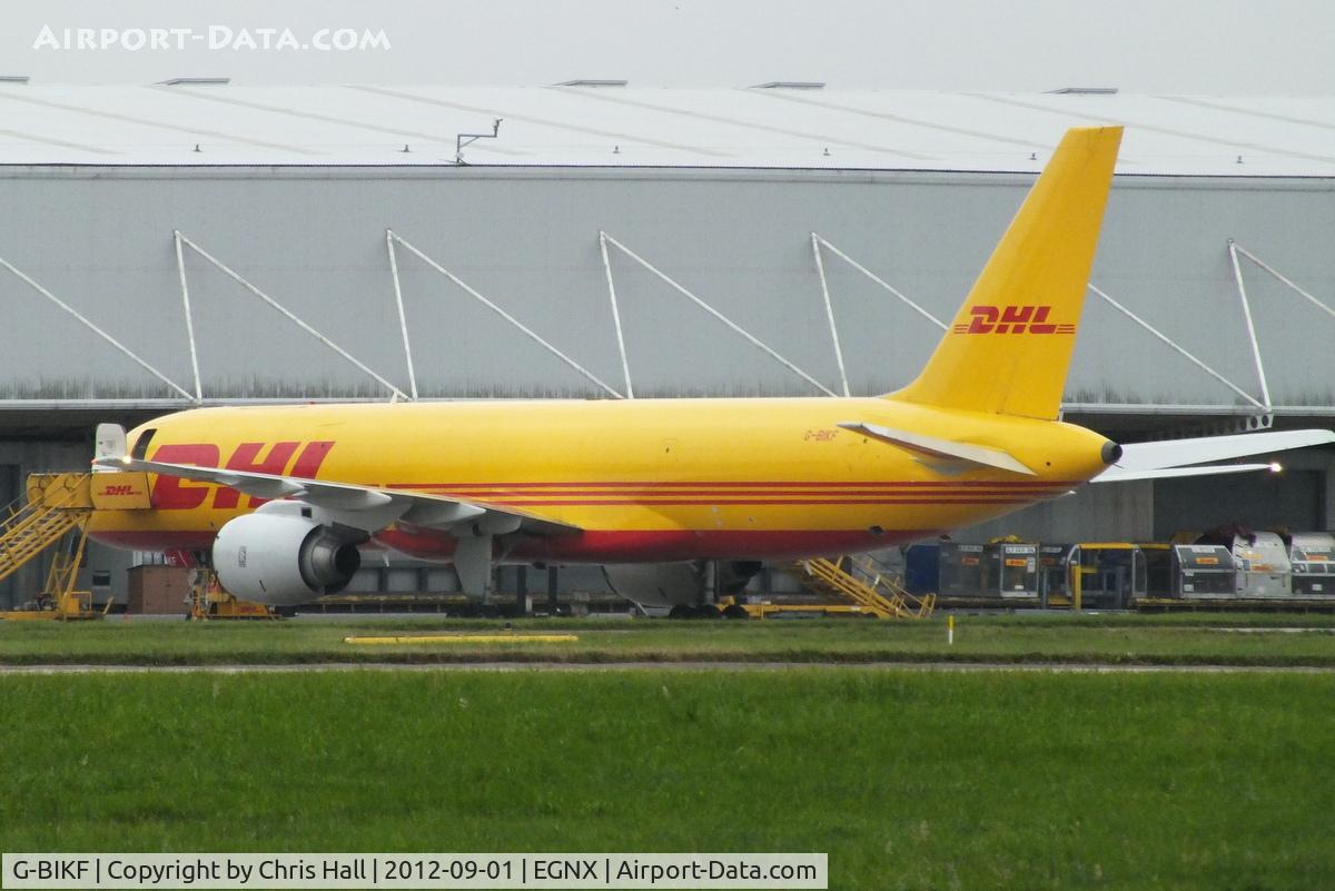 G-BIKF, 1983 Boeing 757-236/SF C/N 22177, DHL Air