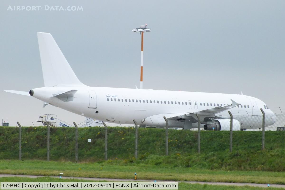 LZ-BHC, 1992 Airbus A320-212 C/N 349, Balkan Holidays Air