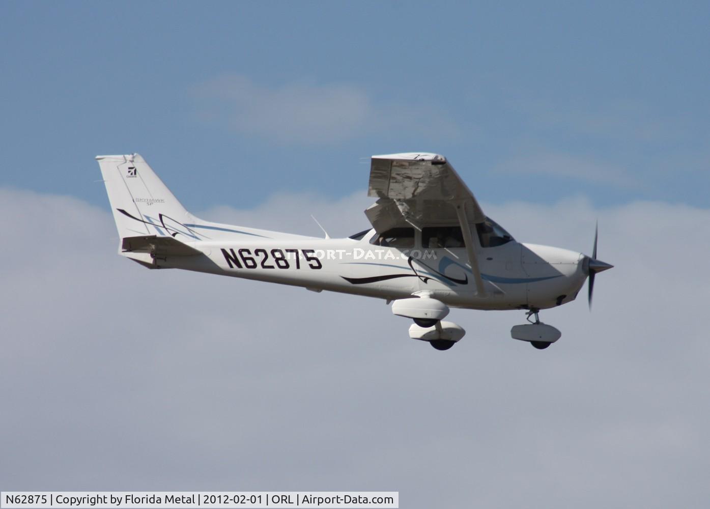 N62875, 2008 Cessna 172S C/N 172S10756, Cessna 172S