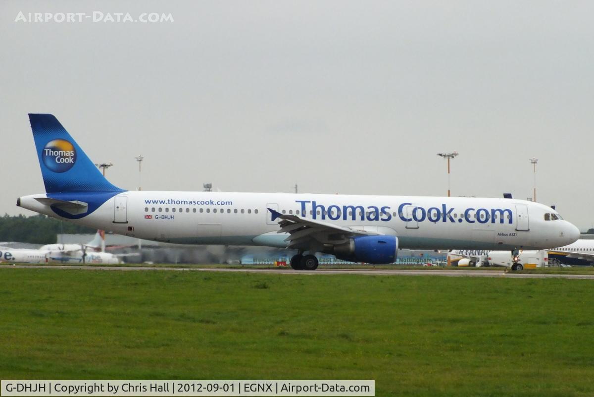 G-DHJH, 2000 Airbus A321-211 C/N 1238, Thomas Cook