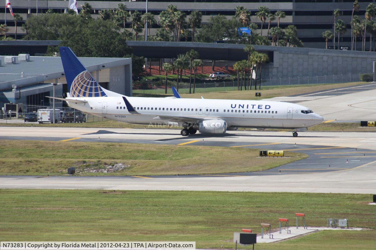 N73283, 2004 Boeing 737-824 C/N 31606, United 737-800