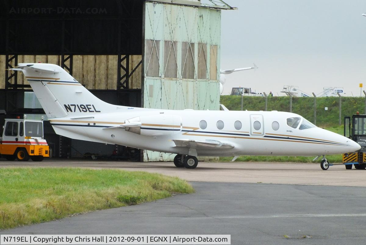 N719EL, Raytheon Hawker 400XP C/N RK-488, Edra Lauren Leasing Corp