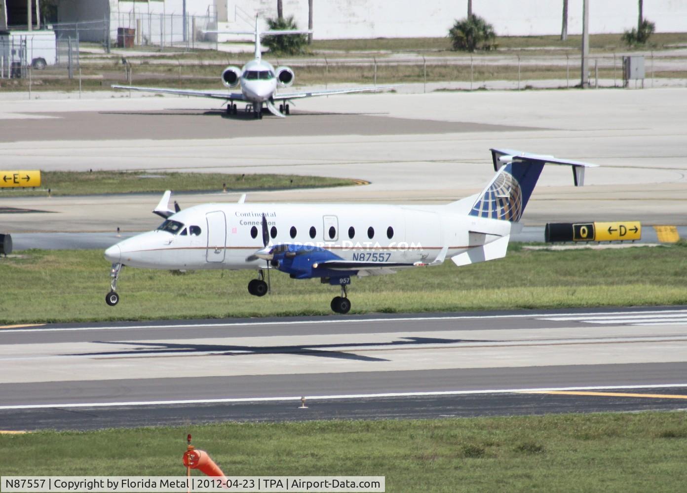 N87557, 1996 Beech 1900D C/N UE-246, Continental Connection Beech 1900D