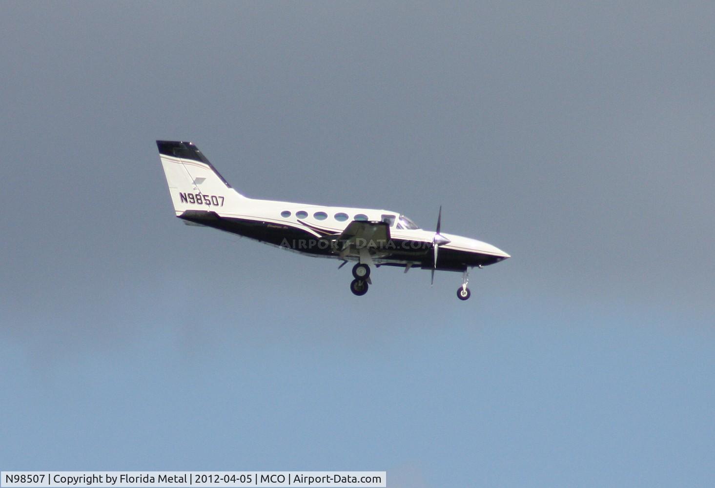 N98507, 1976 Cessna 421C Golden Eagle C/N 421C0075, Cessna 421C