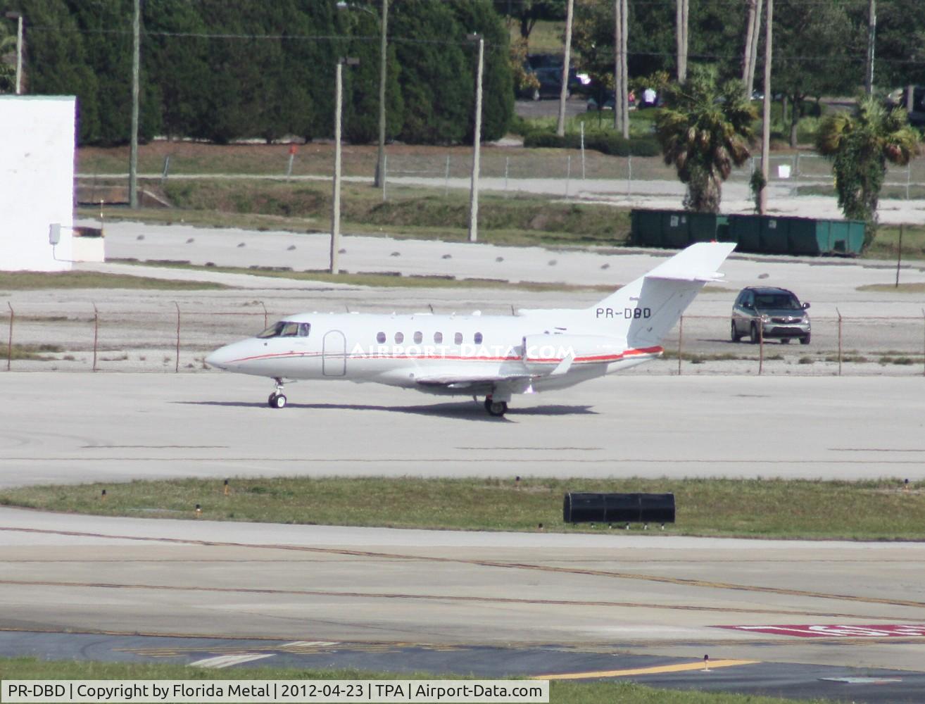 PR-DBD, Hawker Beechcraft 900XP C/N HA-0089, Hawker 900XP