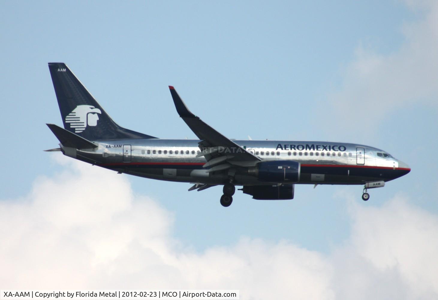 XA-AAM, 2003 Boeing 737-752 C/N 33783, Aeromexico 737