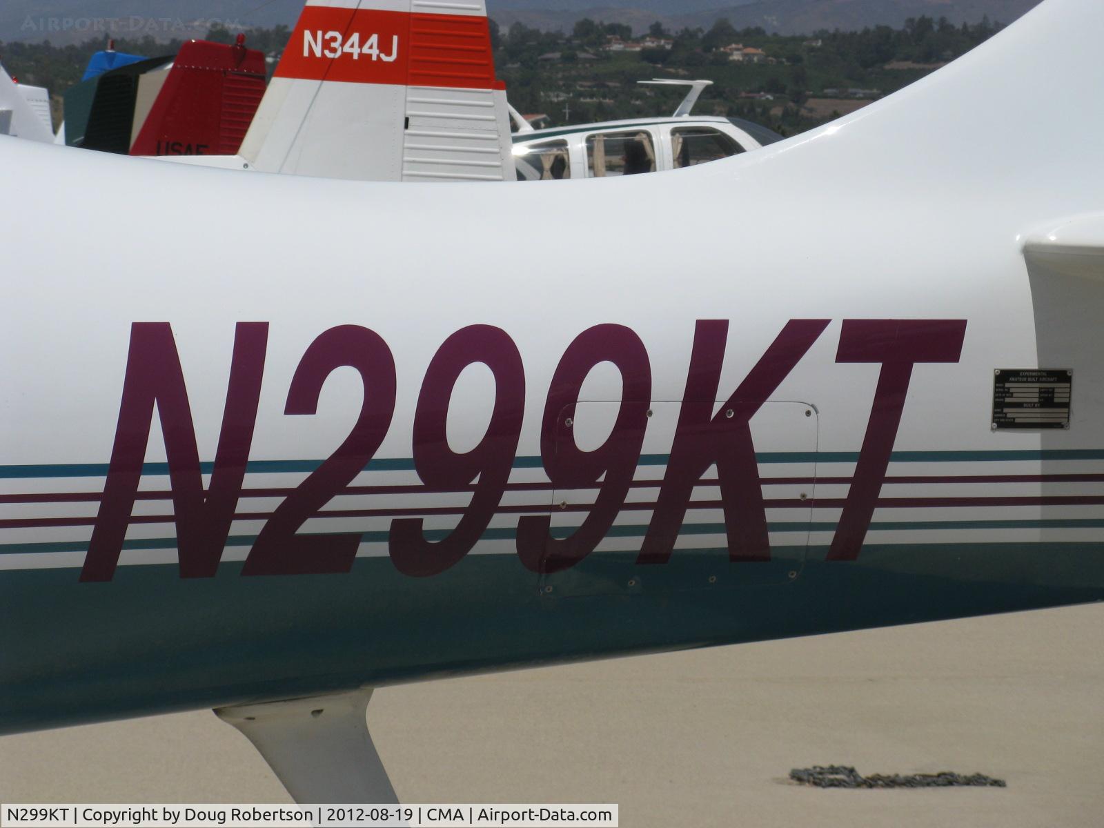 N299KT, 1996 Lancair IV-P C/N 139, 1996 Larue LANCAIR IVP (pressurized), Continental IO-550 300 Hp, World & national speed records holder-(299 kts=345 mph)