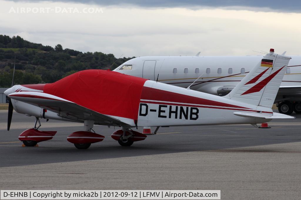 D-EHNB, Piper PA-28-140 C/N 28-22717, Parked