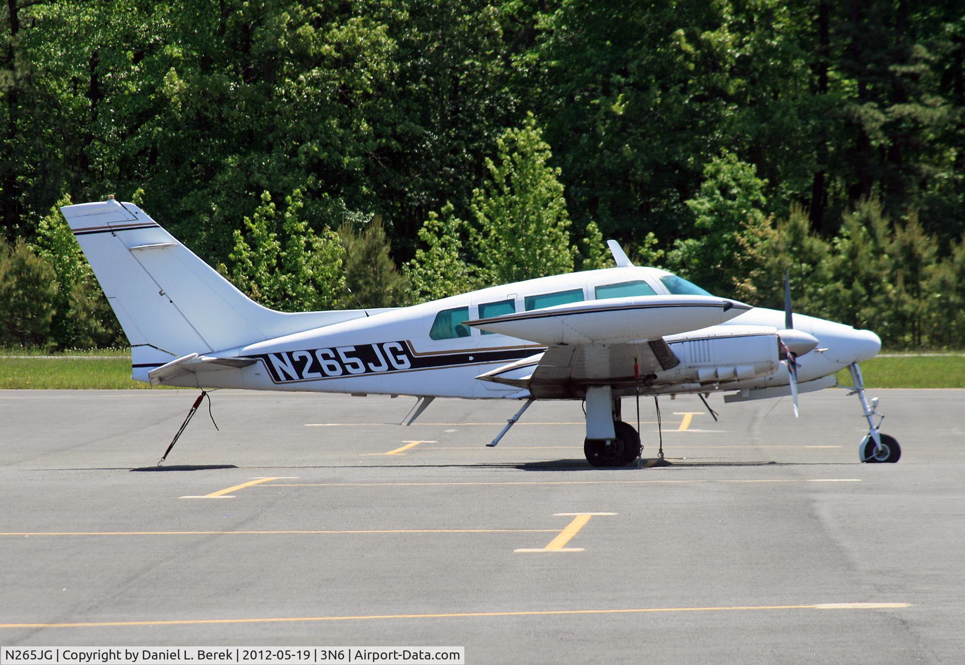 N265JG, 1965 Cessna 320C Skyknight C/N 320C0064, I spotted this interesting aircraft at Old Bridge Airport.