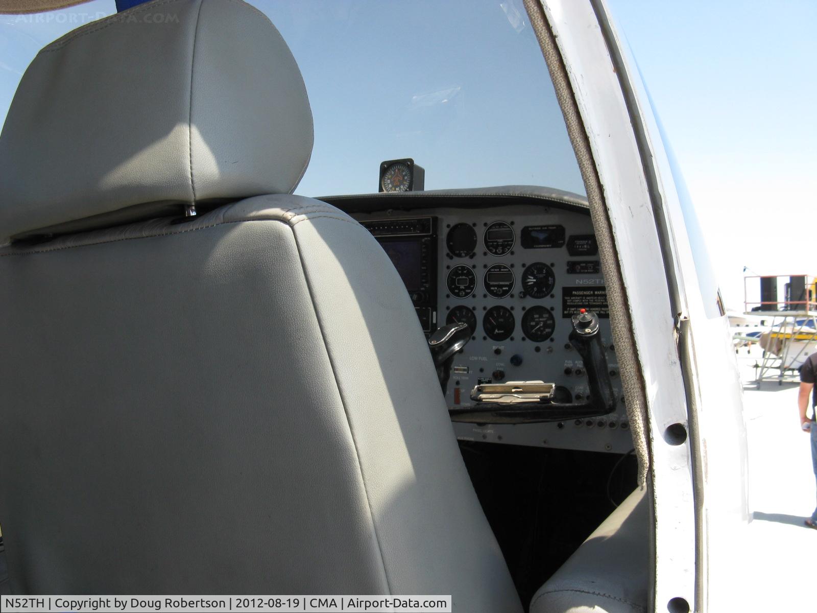 N52TH, 1999 Cirrus VK-30 C/N 143, 1999 Hastings Cirrus Design VK-30, Continental IO-550 300 Hp pusher with 3-blade prop. deluxe panel and interior, four place