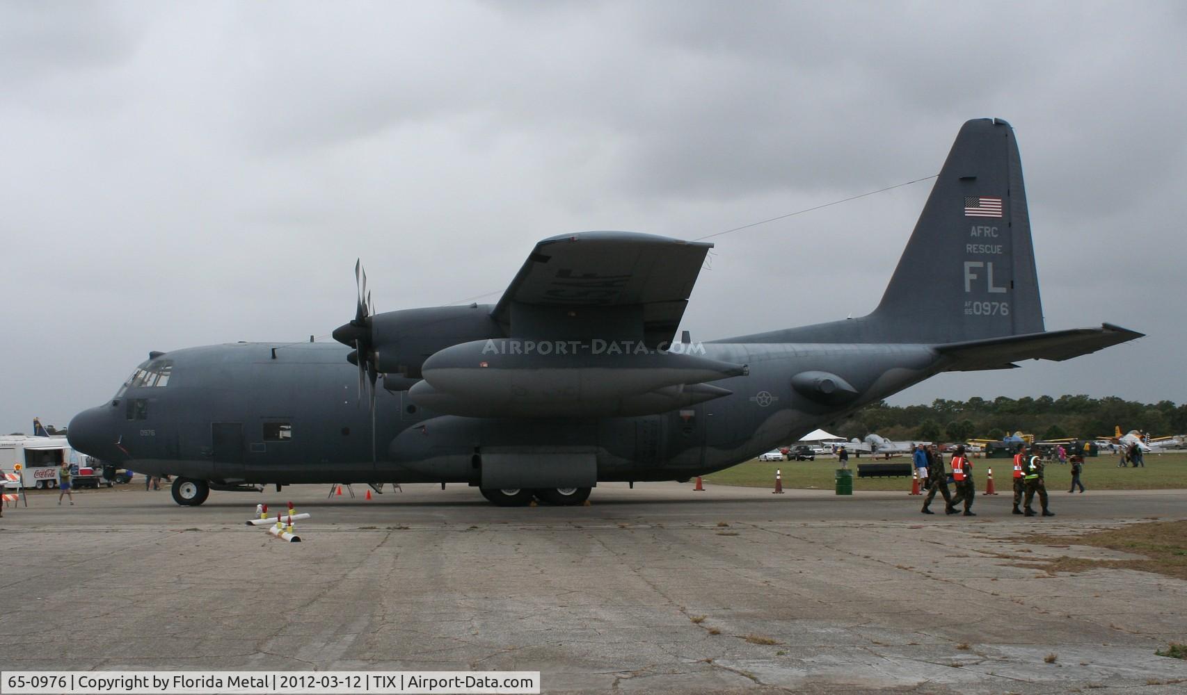 65-0976, 1965 Lockheed HC-130P Hercules C/N 382-4126, HC-130P