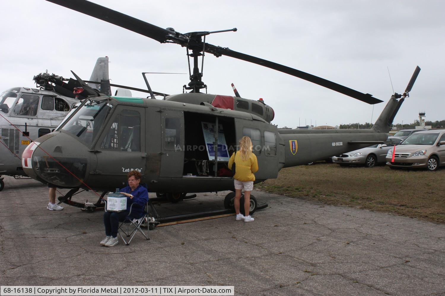 68-16138, 1968 Bell UH-1V Iroquois C/N 10797, UH-1V Huey