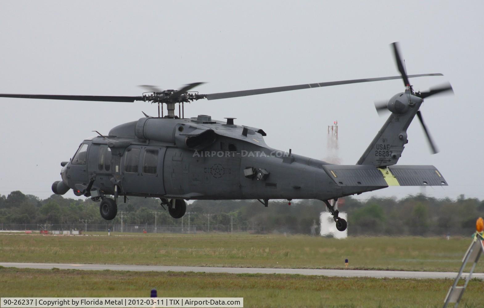 90-26237, 1990 Sikorsky MH-60G Pave Hawk C/N 70-1610, MH-60G