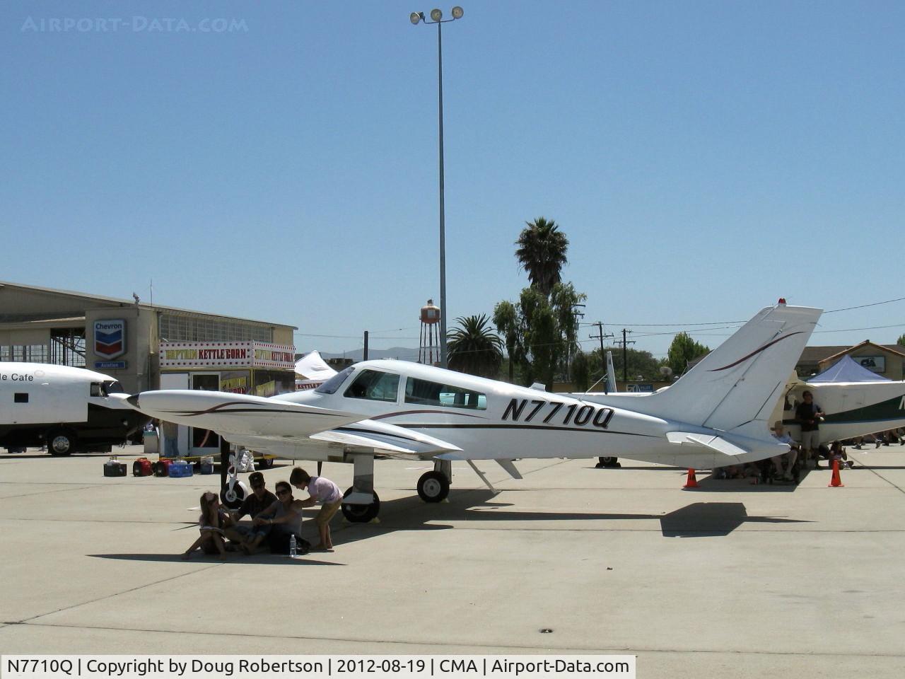 N7710Q, 1970 Cessna 310Q C/N 310Q0210, 1970 Cessna 310Q, two Continental IO-470s 260 Hp each
