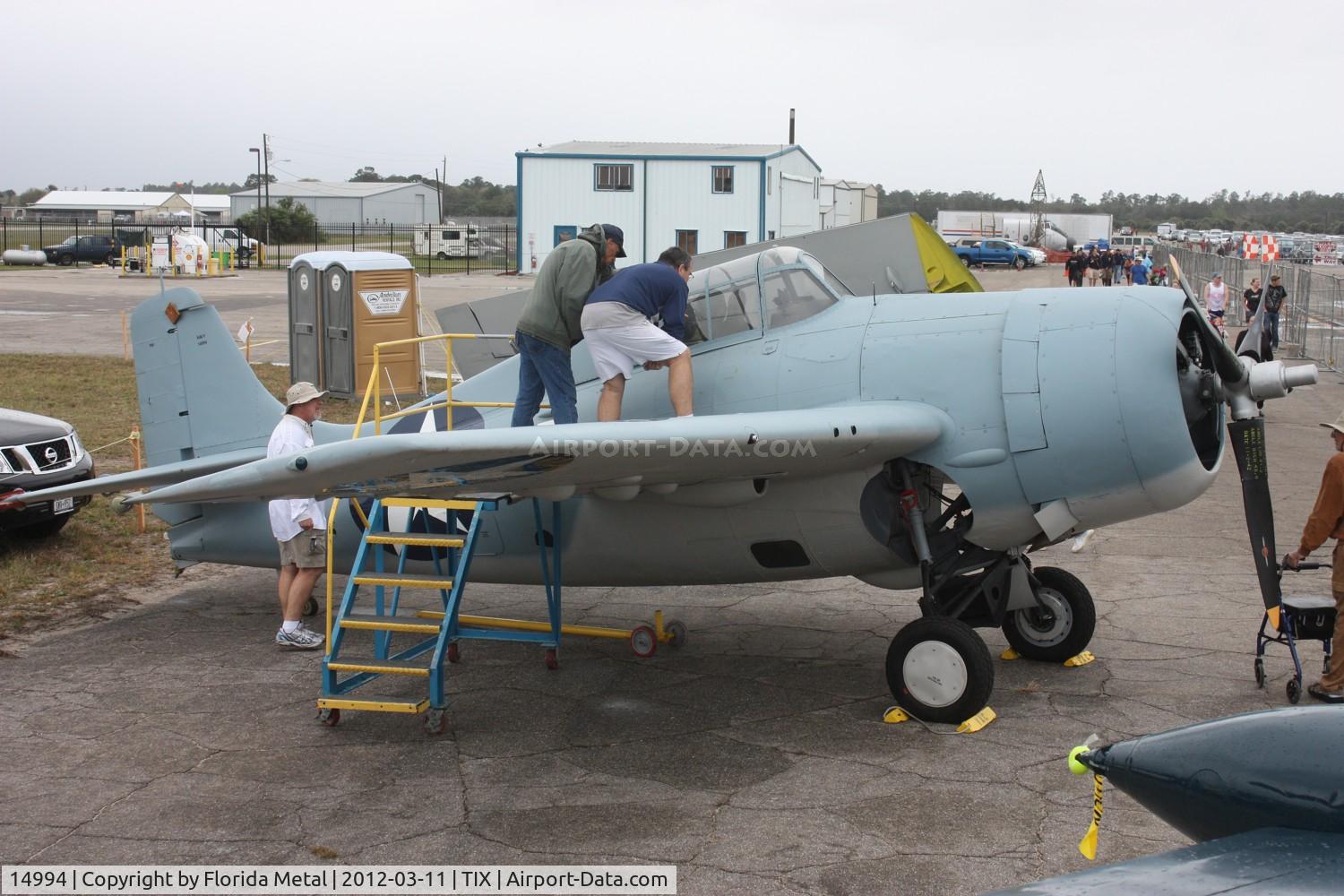 14994, General Motors (Grumman) FM-1 Wildcat C/N Not found 14994, FM-1 Wildcat