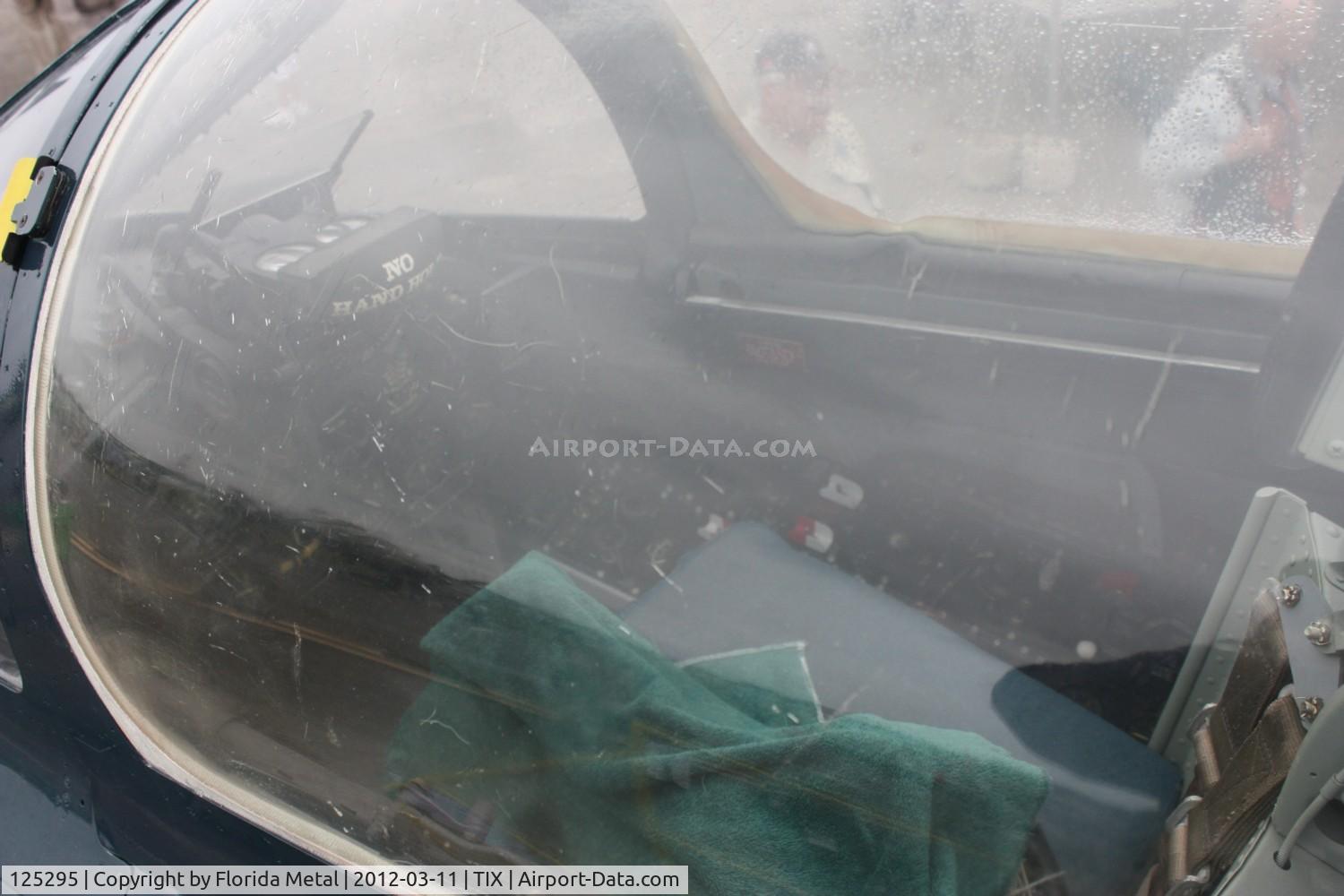 125295, Grumman F9F-5 Panther C/N Not found 125295, F9F-5 Panther