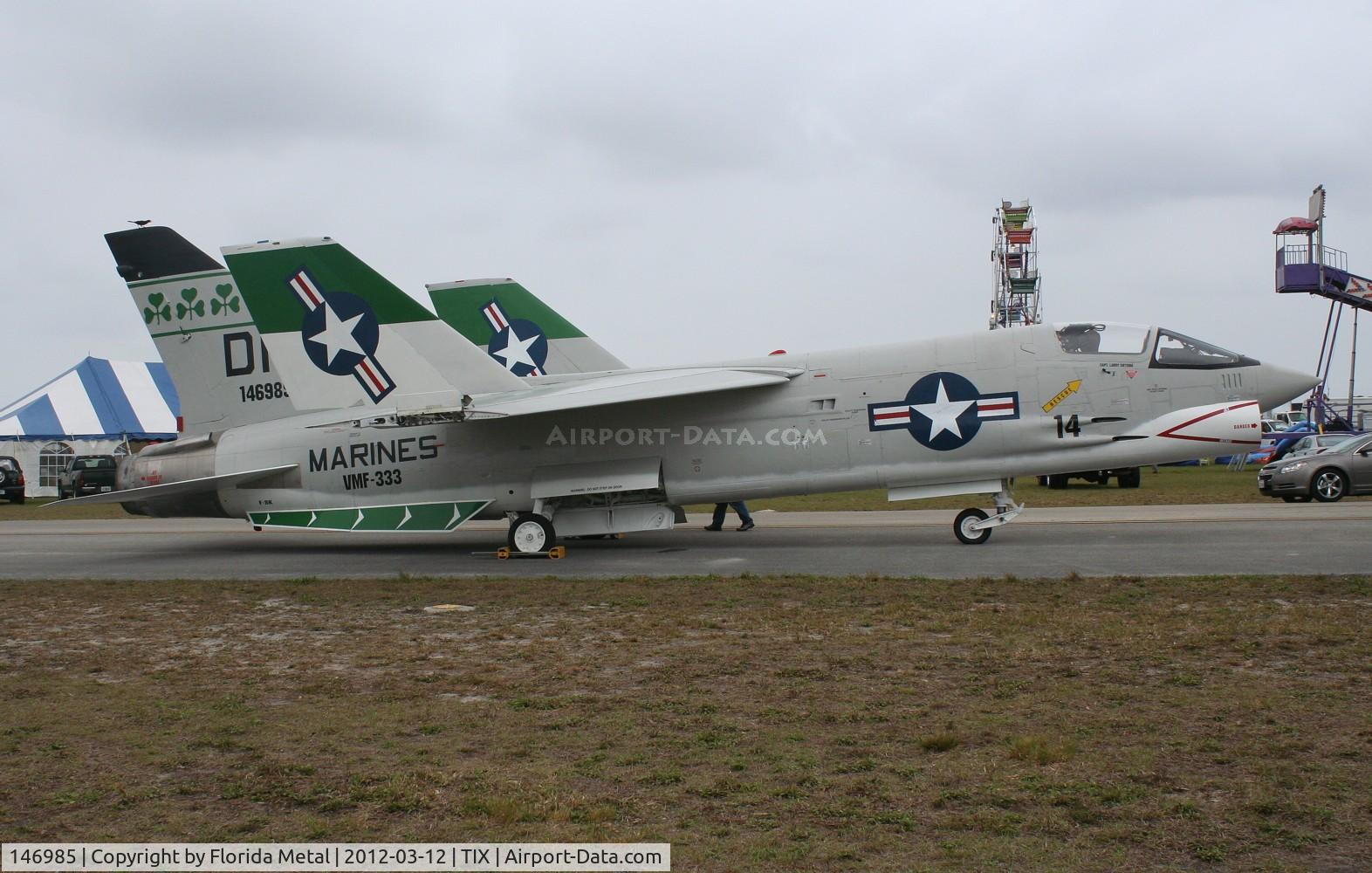 146985, Vought F-8K Crusader C/N 726, F-8 Crusader