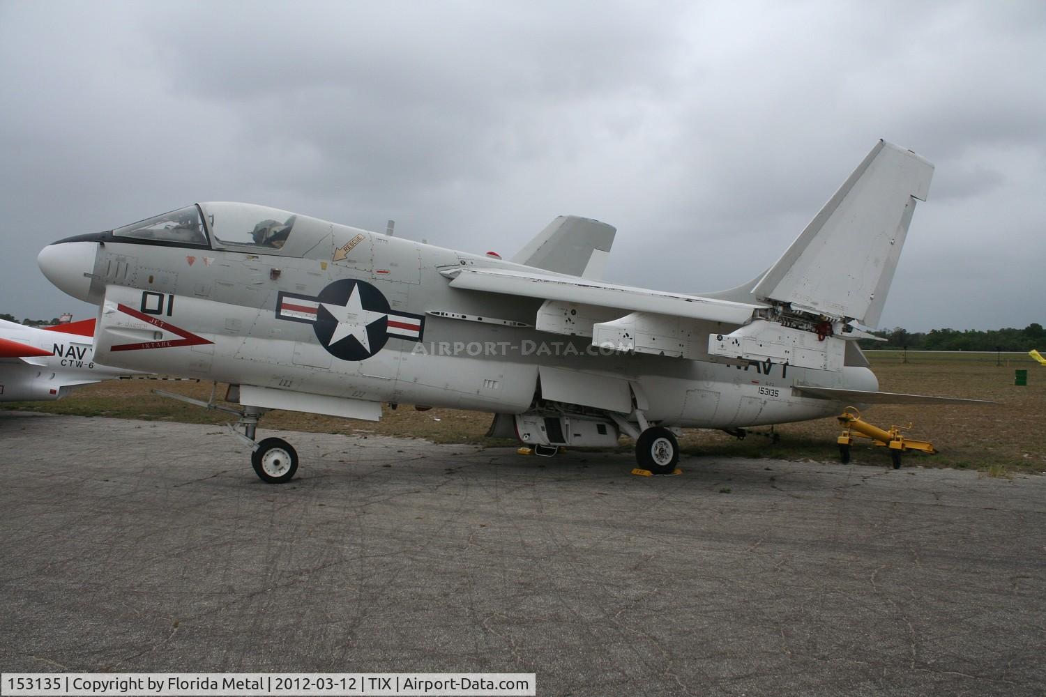 153135, LTV A-7A Corsair II C/N A-044, A-7A Corsair II