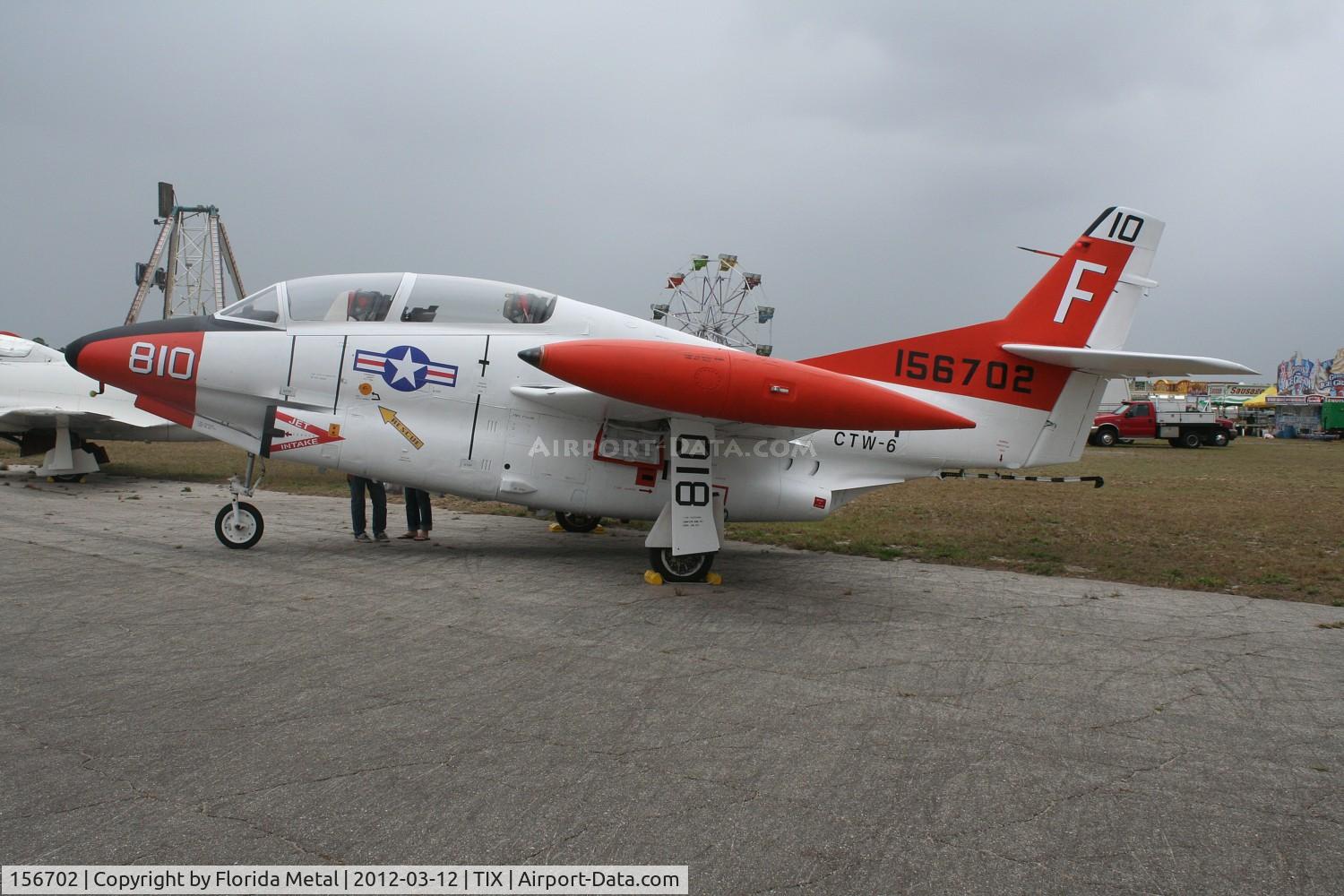 156702, North American T-2C Buckeye C/N 318-17, T-2C Buckeye