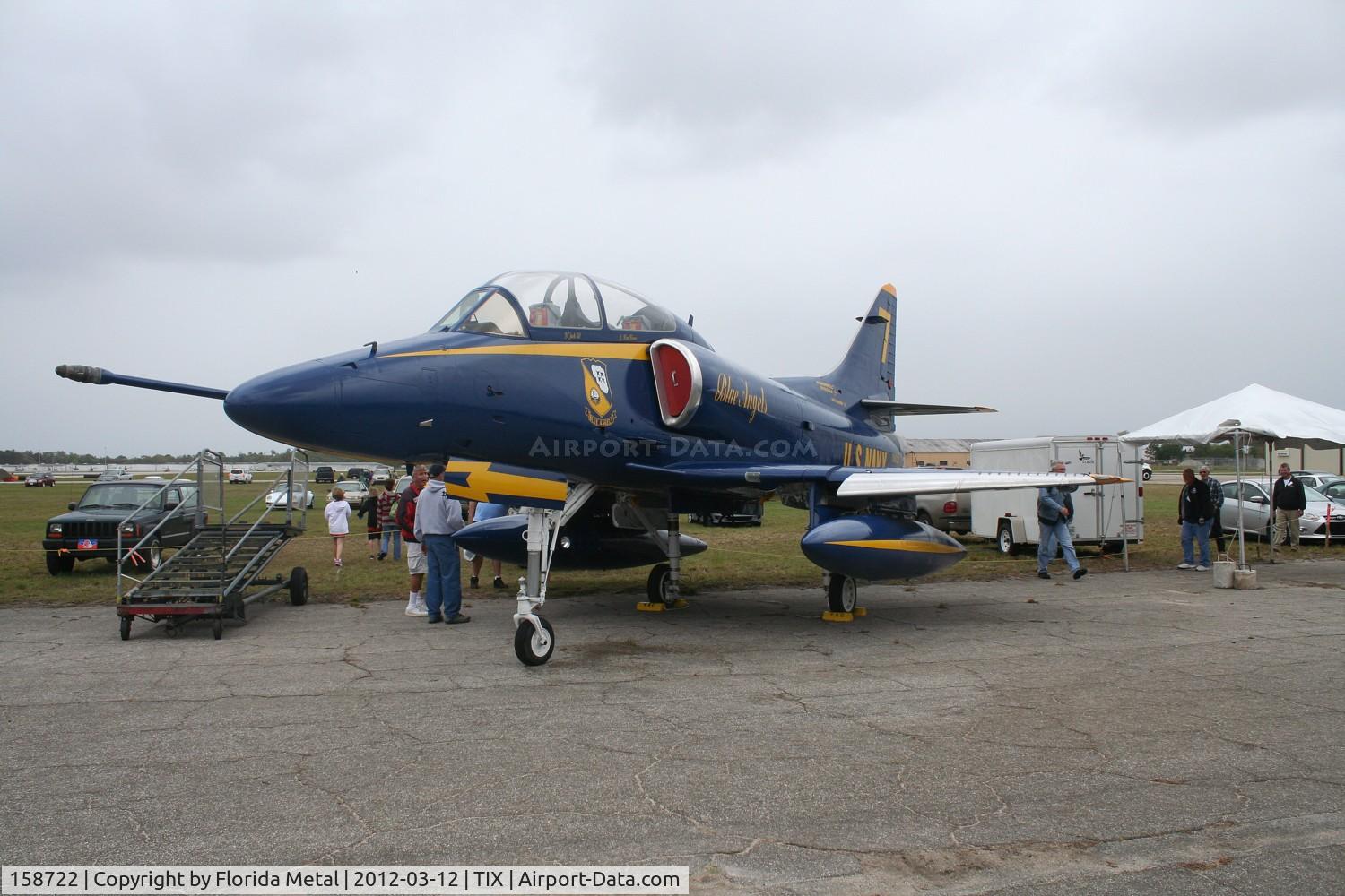 158722, Douglas TA-4J Skyhawk C/N 14343, TA-4J skyhawk