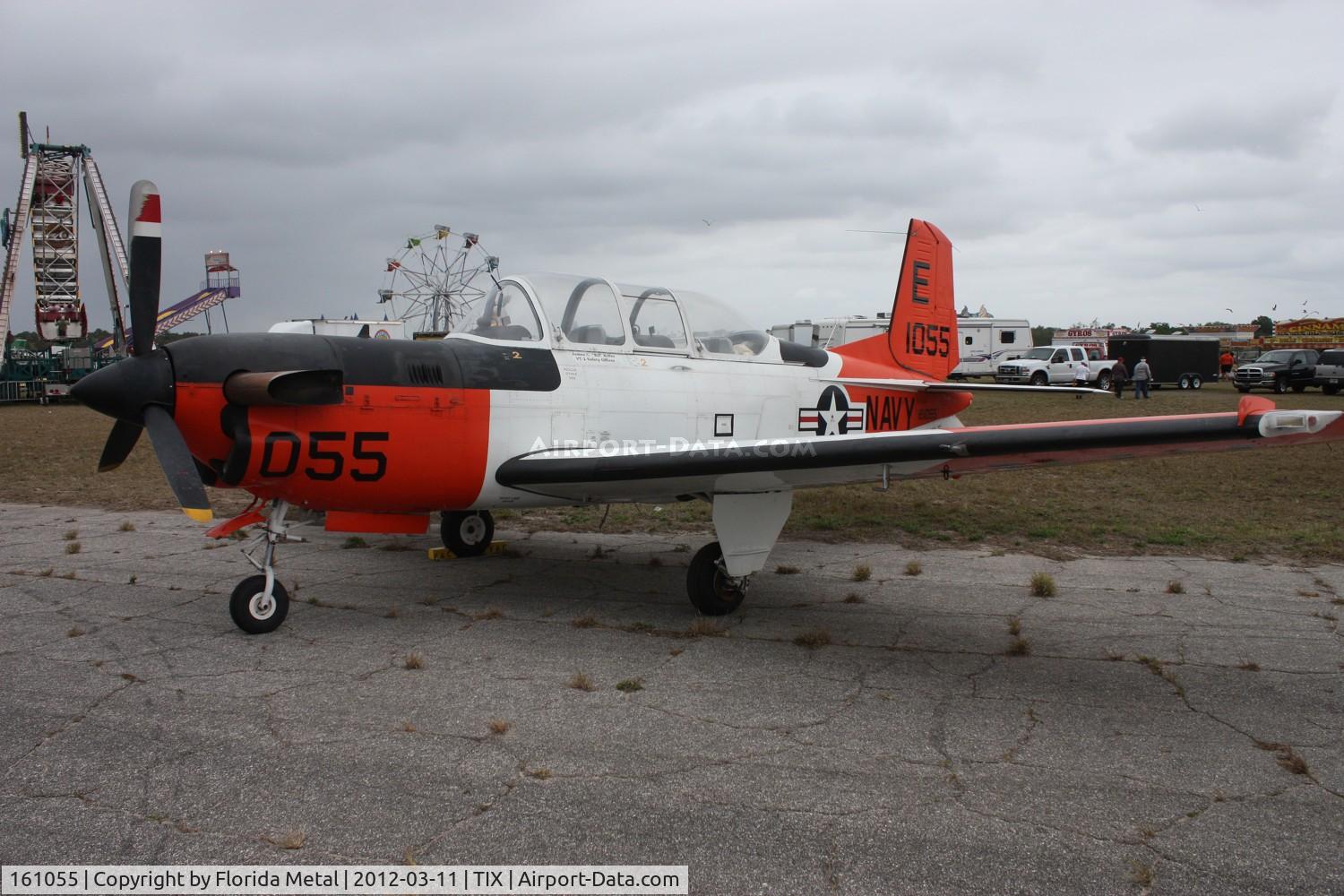 161055, Beech T-34C Turbo Mentor C/N GL-183, T-34C Mentor