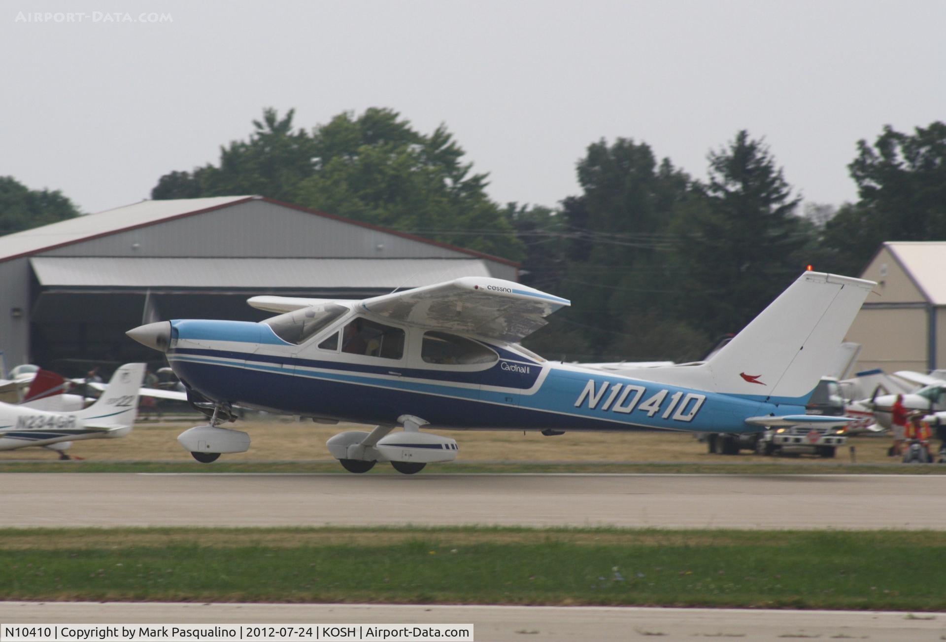 N10410, 1975 Cessna 177B Cardinal C/N 17702321, Cessna 177B