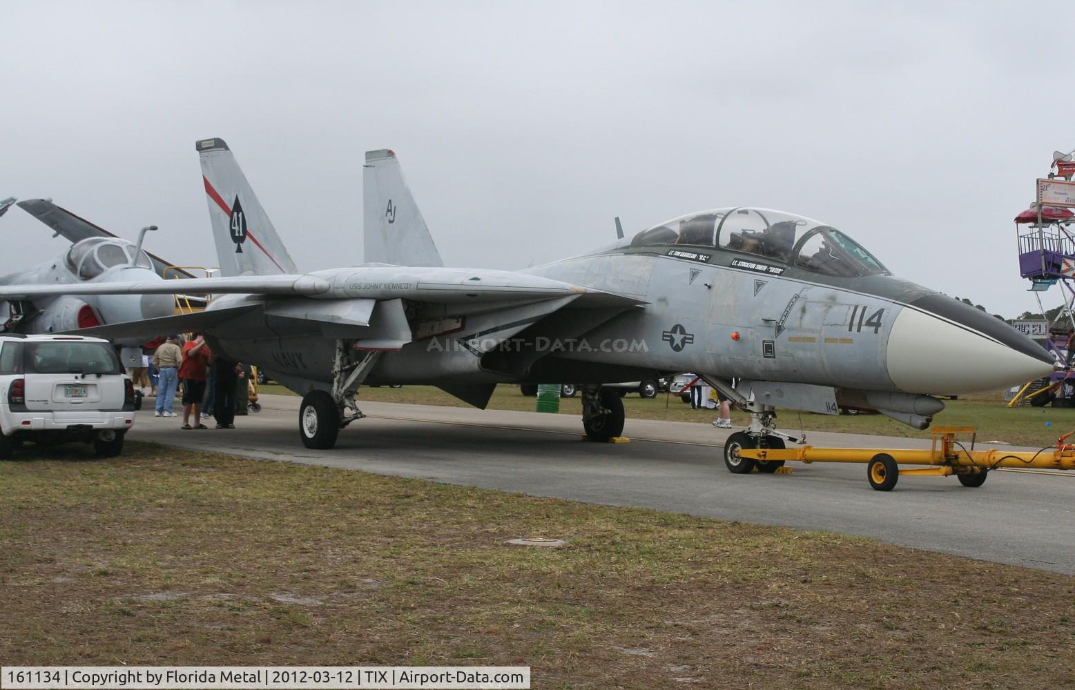 161134, Grumman F-14A-110-GR Tomcat C/N 361, F-14 Tomcat