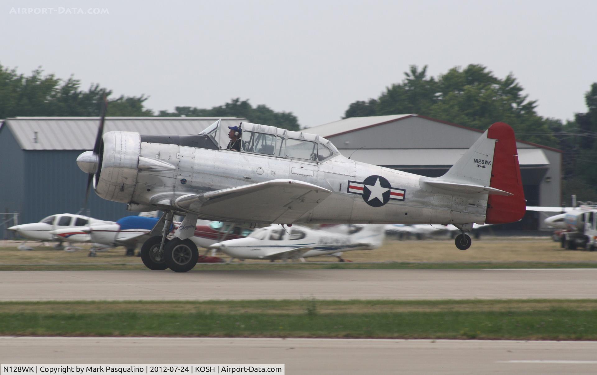 N128WK, 1952 North American AT-6G Texan C/N 168-102 (49-2998), North American AT-6G